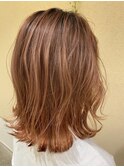 春ヘア☆レイヤーロブ