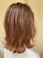 オリーブスバイネオリーブ(Olive's by neolive)&nbsp;春ヘア☆レイヤーロブ