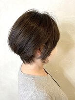 アンジェリカラボ 梅田店(ANGELICA LABO)&nbsp;【ANGELICA後藤】大人丸みショート☆小顔前下がり20代30代40代
