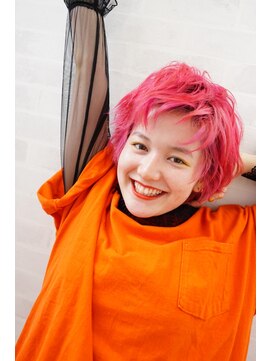 エミュスト(Emuest) ピラミンゴピンク