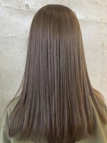 セル(CELL)&nbsp;アッシュブラウン　髪質改善　Aujuaトリートメント