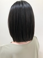ヘアーアンドメイク アズール 深谷店(Hair&Make Azur) 伸ばしかけ☆ナチュラル　ロブ