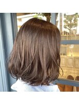 アミリ(AMILI) 【AMILI】ゆる巻きが大人可愛い前下がりボブスタイル