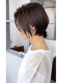 [Hair Make I`ll 奈良]ハイライトショート