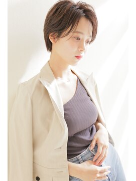 オラ ボーテ(Aura Beaute) ショート　シースルーバング