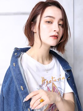 クラッチ トリートメント アンド ヘッドスパ 江坂(CLUTCH) 大人可愛い20代30代40代小顔大人ショートB3