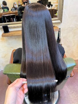 リリアン(Ririan) 【橋本】うる髪フルカラー、髪質改善トリートメントで素敵女子♪