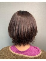 リリ(Liri material care salon by JAPAN) ストパでもゆるっと外ハネスタイリング！