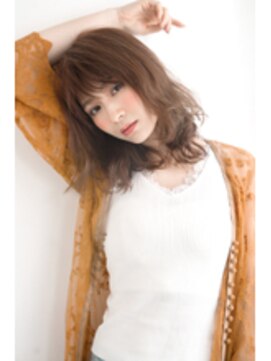 バレル 天王寺阿倍野店(Barrel) 【Barrel 天王寺 阿倍野】フェミニンセミディ