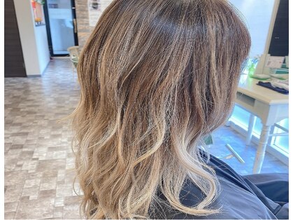 グラム ヘア アンド スパ 八女吉田店(GLAM Hair&Spa)の写真