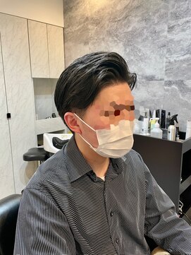 カミケンオム(kamiken. homme) 【おしゃれ&清潔感】アップバングショート