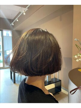 シェノン(Chainon) 大人のクラシカルボブスタイル