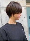 Lond fleur林　くびれヘアショートウルフアースカラー
