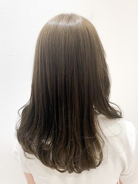 アッシュ 十日市場店(Ash) 美髪　ミルクティーベージュ