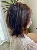 くびれショート×ミントベージュ
