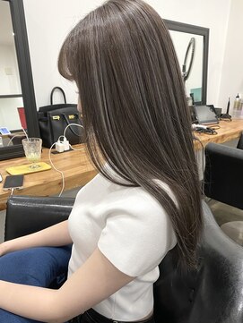 ワンスタイル(One style) ハイライト＋髪質改善トリートメント