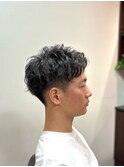 ビジネスパーマ/パーマ/アップバング/メンズパーマ/メンズ