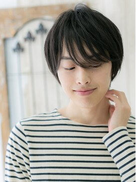 モッズヘアメン 札幌月寒店(mod's hair men) 好感度◎なビジカジ抜け感サイドパートショートg札幌月寒