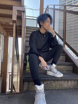 ライズ バイ レボ(RISE by REVO)&nbsp;ツーブロックマッシュアップバングコンマヘアスキンフェード