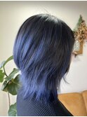 グラデーションブルー