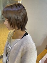 ヘアアンドスペース ベロン(hair&space velon) 伸ばしかけにもおすすめちょいウルフ