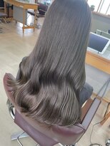 カノエ 松江乃木店(canoe) 透明感カラー/髪質改善縮毛矯正/髪質改善/韓国風/韓国ヘア