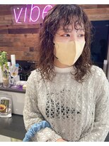 バイブス バイ ケンジ(vibes by KENJE)&nbsp;スパイラルパーマ