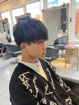 アイズ 海老名(AIZU) ソフトツイストパーマ ツイストパーマ スパイラルパーマ