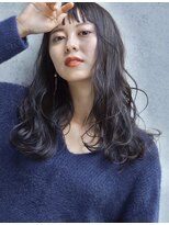 ホヌア(hoNua.)&nbsp;【hoNua.】巻き髪風パーマ