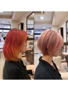 プログレス 国分寺店(PROGRESS) 【松田】大人美人ショート/ハンサムショート/ショートボブ国分寺