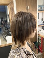 アミュレット バイ サファリ 西荻窪(AMULETTE BY SAFARI)&nbsp;《お客様スタイル》軽めレイヤー