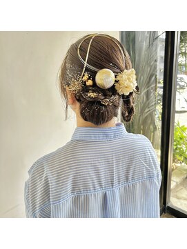 シャンプー ボーイ 宮崎柳丸店(SHAMPOO BOY) 成人式前撮り