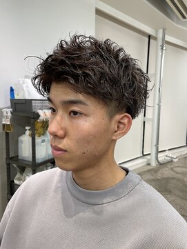 エルマノ 仙川(L mano) メンズパーマ