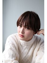 アントワープトーキョー(antwerp TOKYO)&nbsp;白髪ぼかしハイライトインナーカラー縮毛矯正髪質改善白髪染め