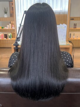 シアン(SHIAN) シルキーカラー