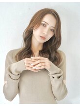 デリコ(DELICO) 抜け感ラフウェーブ×ベージュカラー