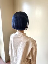 ヘアーアンドメイク ソファー 泉中央店(hair&make Sofa) ブルーブラックカラー