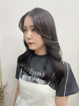 【韓国風スタイル】前髪やお顔まわりカットなどお客様一人一人に似合わせ！ご相談ください。