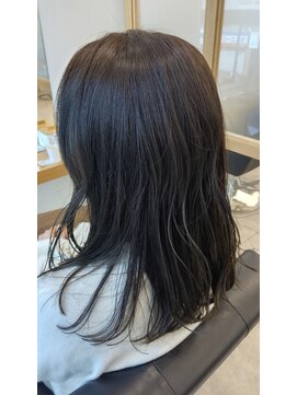  リュクスバトーバイトリコ 船橋南口店(Luxe BATEAU by tricot) #艶髪#olive