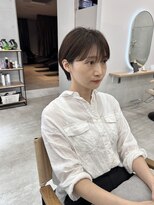 サンド 鹿児島中央(sand)&nbsp;@sei___sandインナーカラー/マッシュショート/鹿児島中央駅