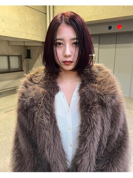 ローウェ 三軒茶屋(Louwe) 三軒茶屋/System/イルミナ/ブリーチ/インナー/韓国/髪質改善