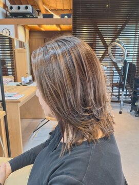 コレット(COLLET) レイヤースタイル