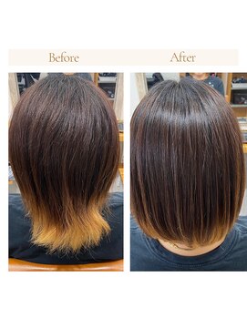 ライフヘアー(Life Hair) お手入れ楽チンボブ