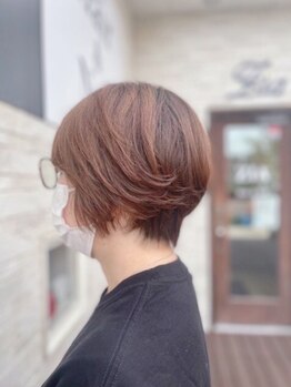 ジア ヘアグリージア(ZIA-hair Grigia-)の写真/【高品質×安心価格】オーナー厳選◇こだわりのオーガニックカラー剤を使用！価格以上の仕上がりに大満足♪