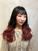 ヴァイス 渋谷店(VAICE)&nbsp;ピンクベージュ/グラデーションカラー/ブリーチ1回～◎