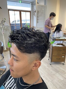 リット(lit.) フェードパーマ！