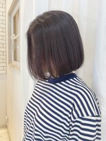 シーバイデコ(See by DECO)&nbsp;大人かわいい自然にまとまるナチュラルボブ