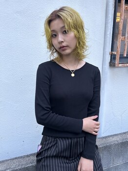 アンドピース and peaceの写真/抜け感のある映える暖色が好評！パーマをよりオシャレに魅せるカラーは～AND PEACEだからこその技術◎