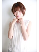 エピック(epic)&nbsp;20代30代40代愛されエアリーショートボブ