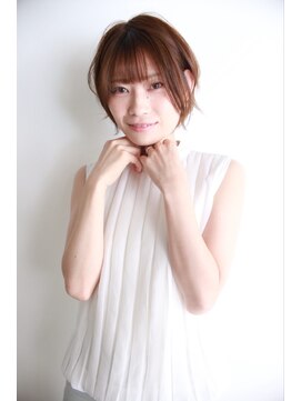 エピック(epic) 20代30代40代愛されエアリーショートボブ